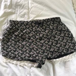 Floral Shorts